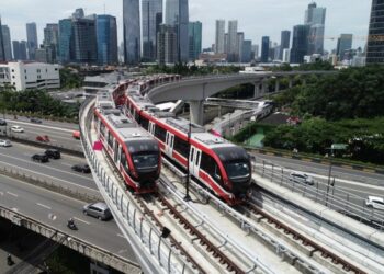 LRT Jabodebek.(Dok. KAI)